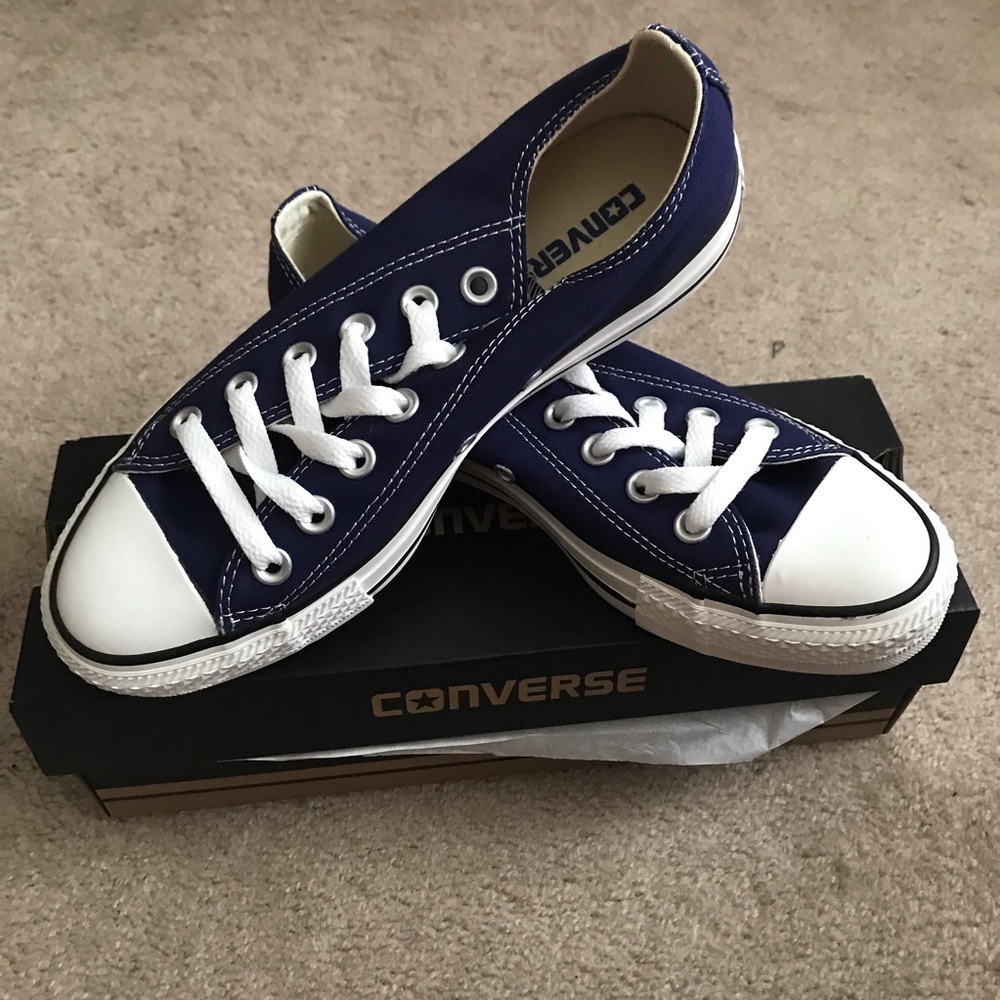Purple Converse
